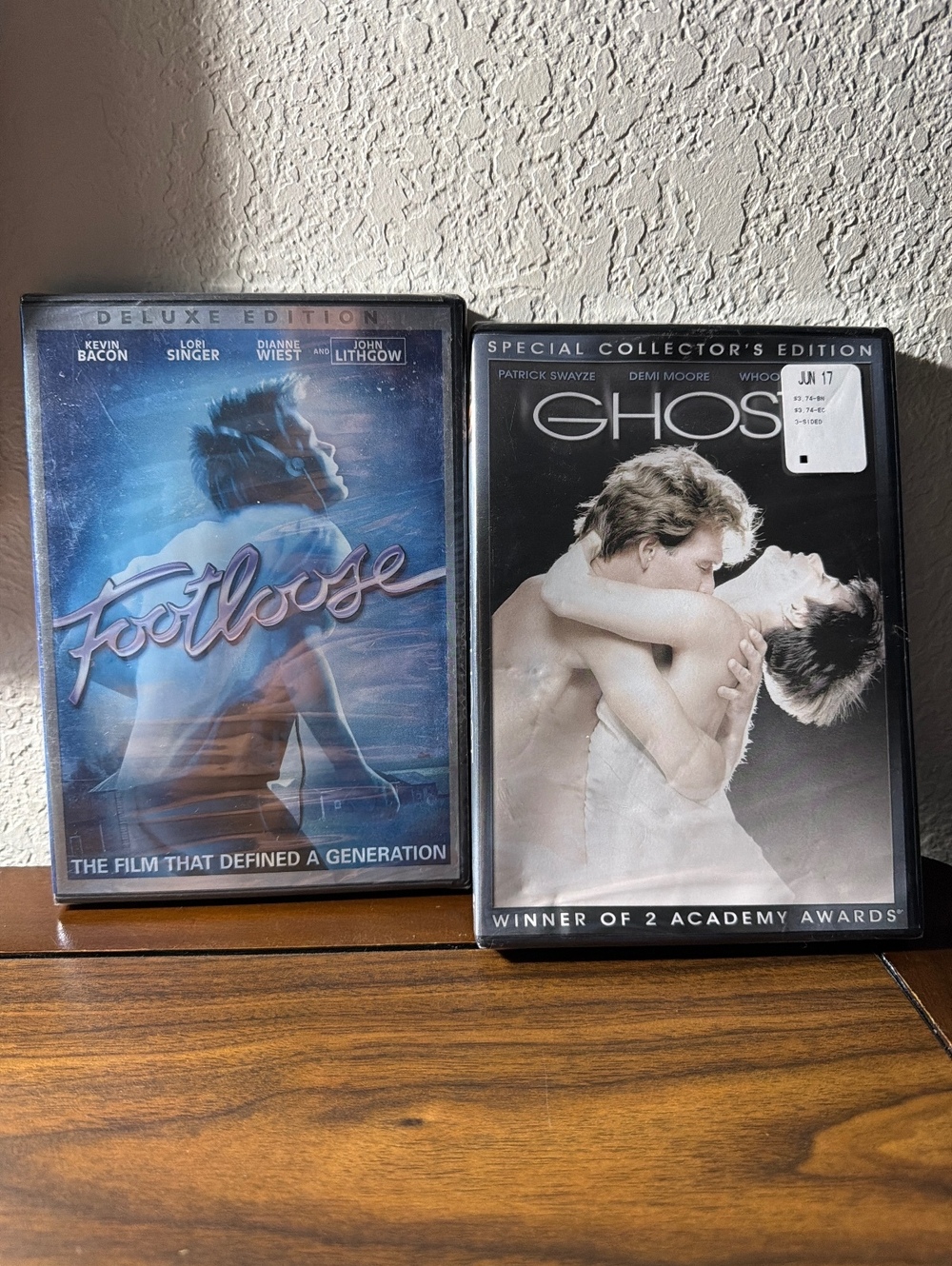 Footloose Deluxe Edition & Ghost Special Collector's Edition DVD Set